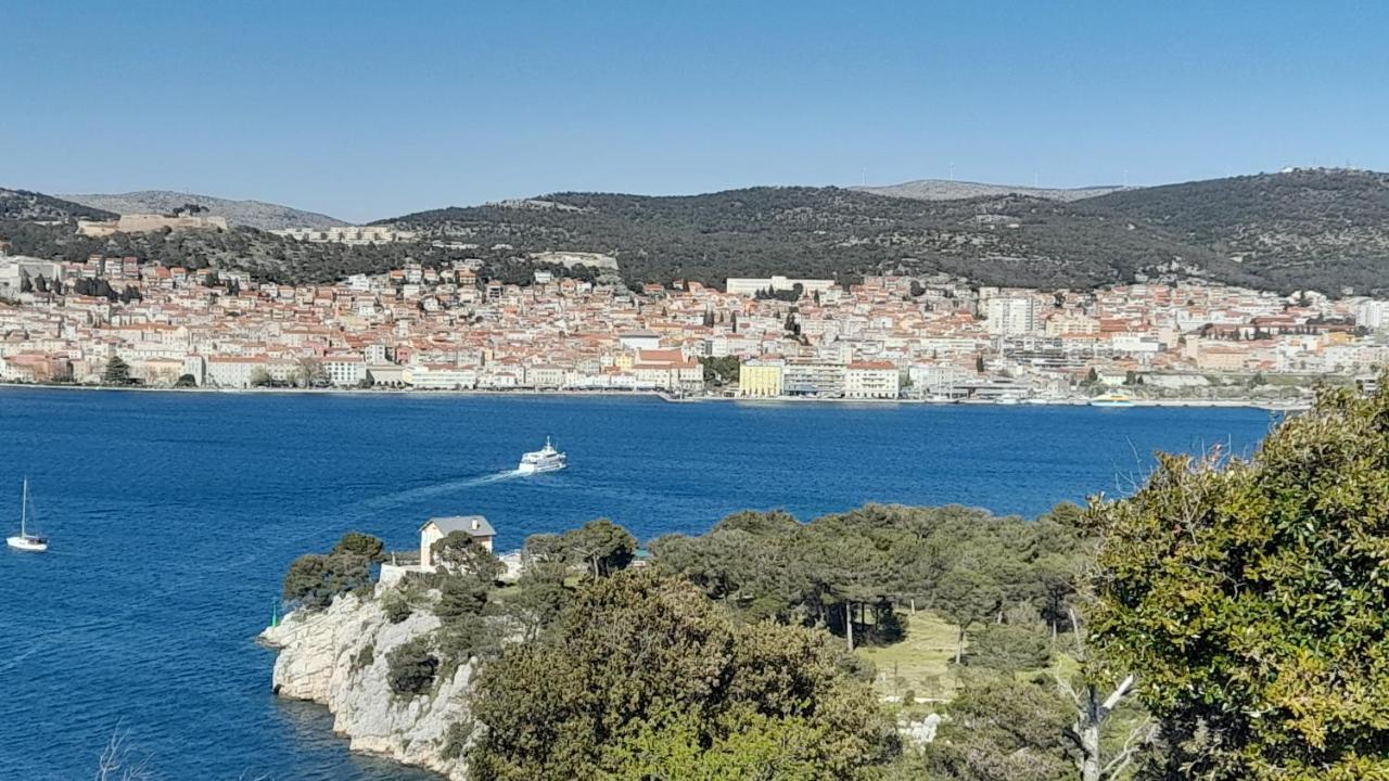 Apartment Gulin Šibenik Exteriér fotografie