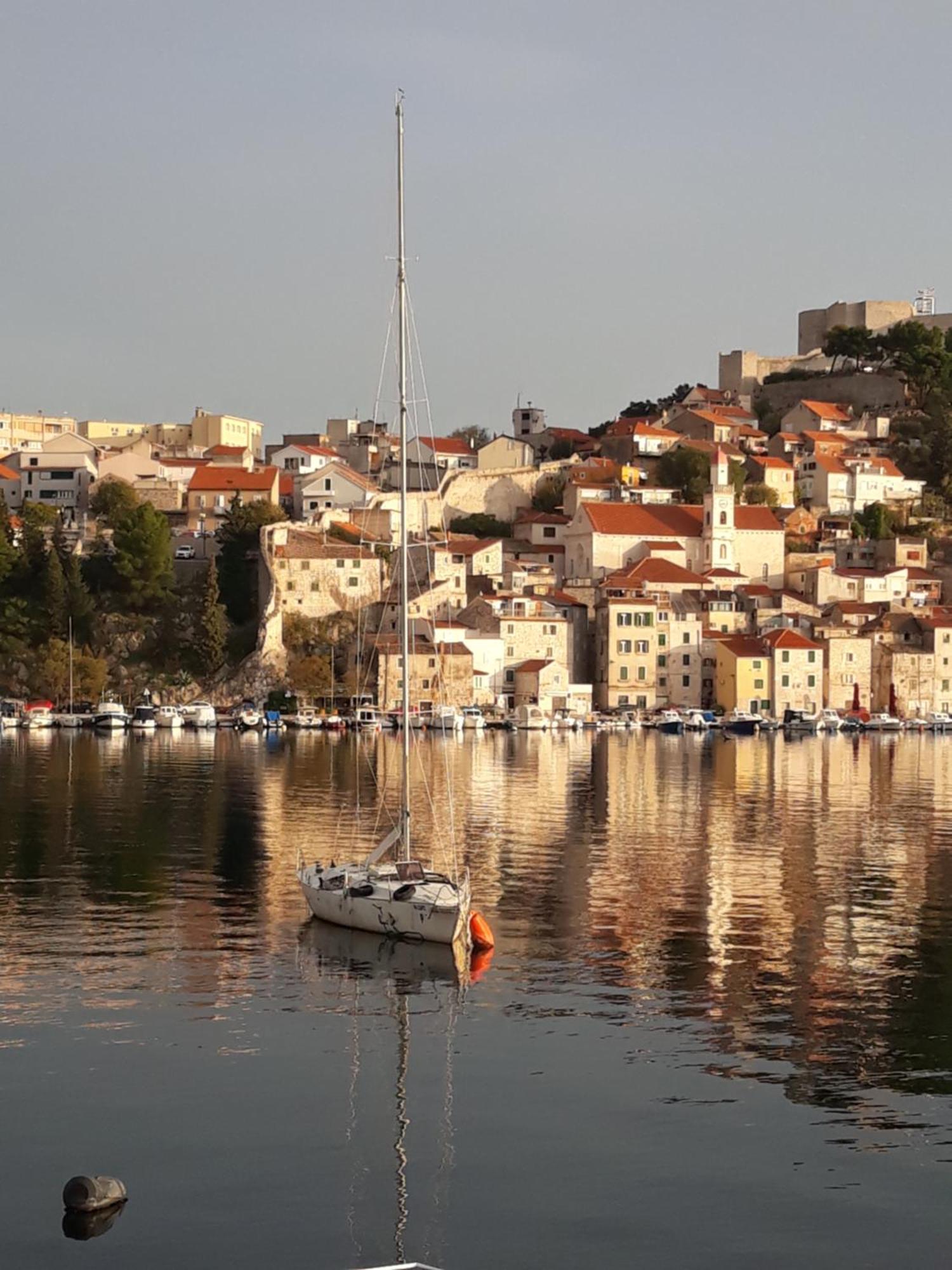 Apartment Gulin Šibenik Exteriér fotografie